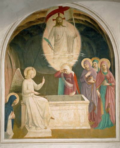  door Fra (c.1387-1455) Angelico