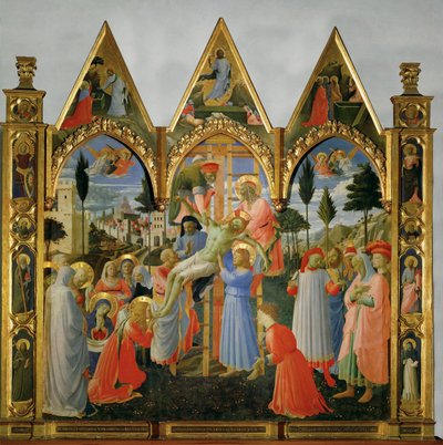  door Fra (c.1387-1455) Angelico