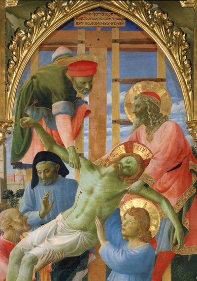  door Fra (c.1387-1455) Angelico