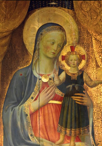  door Fra (c.1387-1455) Angelico
