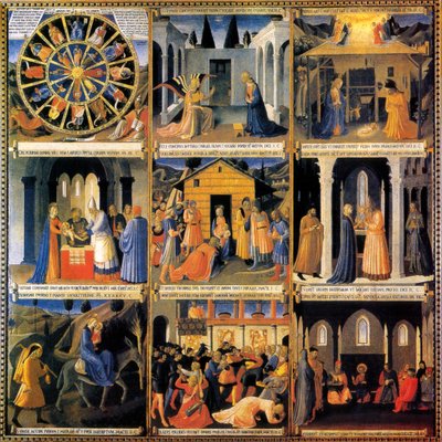 Zilveren kast door Fra Angelico