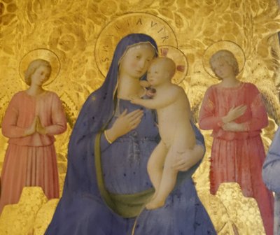 Bosco ai Frati altaarstuk door Fra Angelico