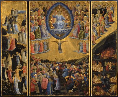 Het Laatste Oordeel door Fra Angelico