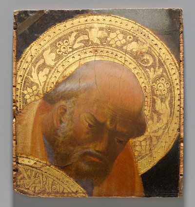 Sint-Jozef() door Fra Angelico