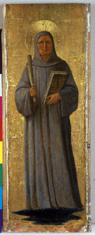St. Bernardus van Clairvaux, c.1435-40 door Fra Angelico