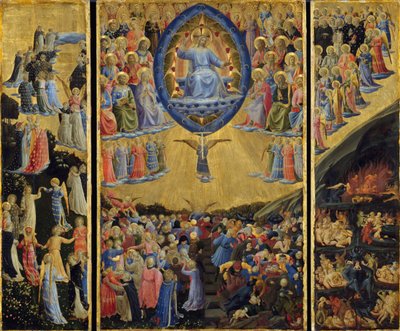 Het Laatste Oordeel door Fra Angelico