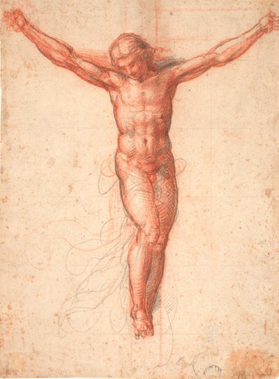 De gekruisigde Christus door Fra Bartolommeo