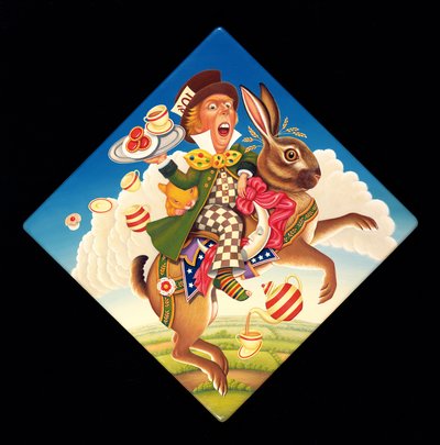 Een Gek Theekransje, 2008 door Frances Broomfield