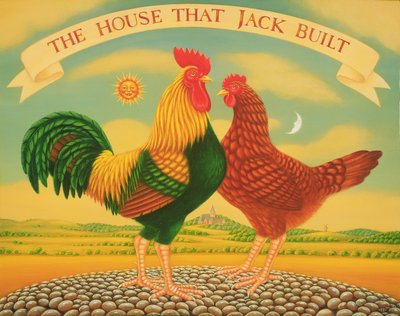 Het Huis dat Jack Bouwde door Frances Broomfield