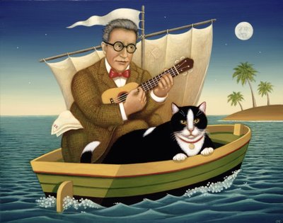 De Uil en de Poes door Frances Broomfield