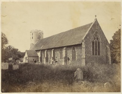Risby Kerk door Frances Elizabeth Jocelyn, viscountess Jocelyn