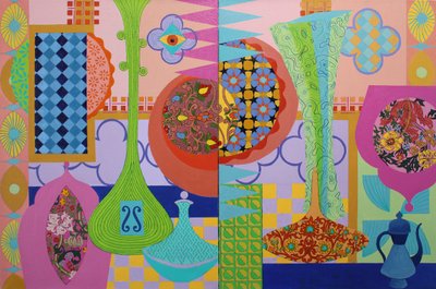 Overvloed, 2023 door Frances Ferdinands