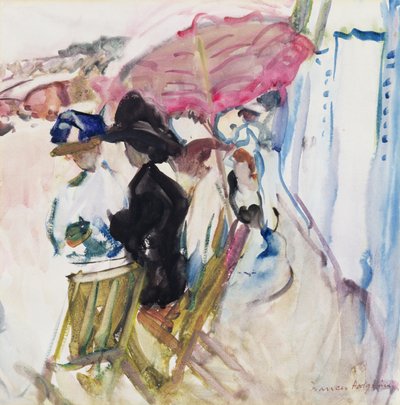 Op het Strand door Frances Hodgkins