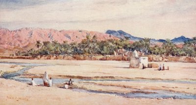 Een rivier van de Sahara door Frances Nesbitt