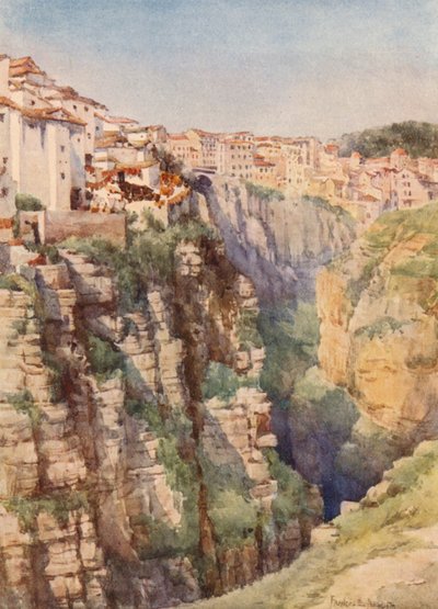 Kloof van de Roumel, Constantine door Frances Nesbitt