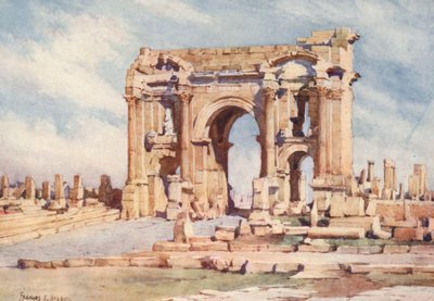 De Boog van Trajanus, Timgad door Frances Nesbitt