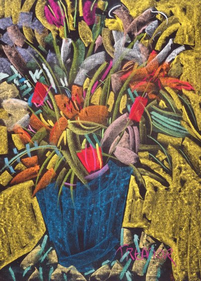 Flora in de middag door Frances Treanor