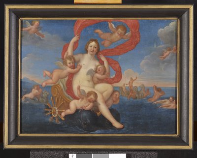 Allegorisches Bild door Francesco Albani