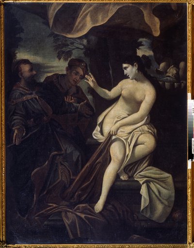 Susanna en de ouderlingen door Francesco Albani
