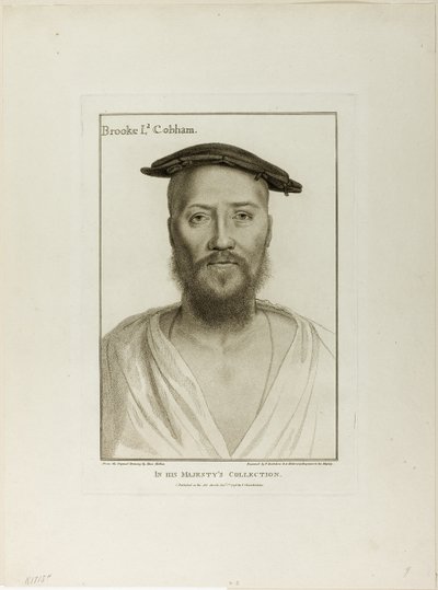 Brooke Lord Cobham door Francesco Bartolozzi