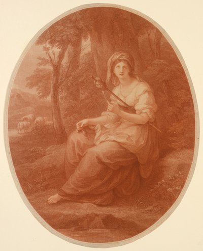 Griselda door Francesco Bartolozzi