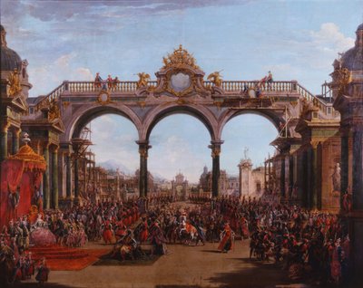 De verlaten Dido door Francesco Battaglioli
