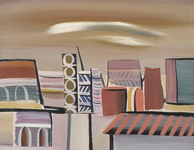 Landschap door Francesco Cristofanetti