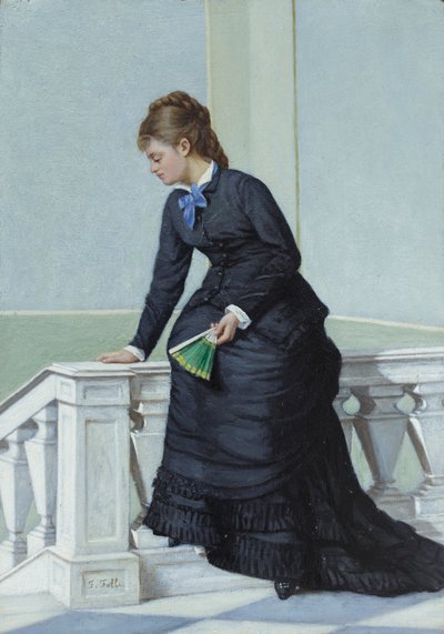De jaloerse, c.1875-78 door Francesco Folli