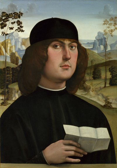 Bartolomeo Bianchini door Francesco Francia