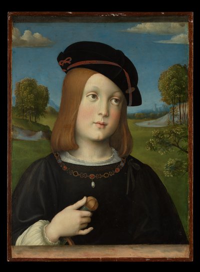 Federico Gonzaga (1500–1540) door Francesco Francia