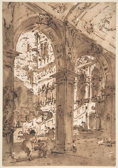  door Francesco Guardi