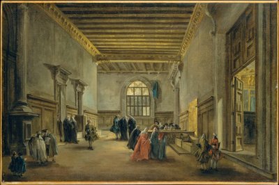  door Francesco Guardi