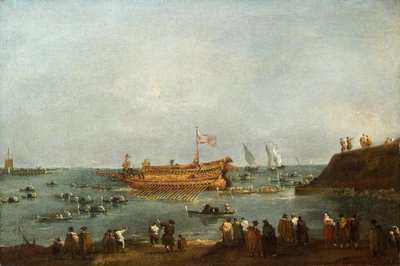  door Francesco Guardi