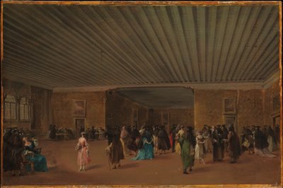  door Francesco Guardi
