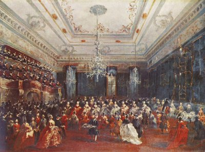  door Francesco Guardi