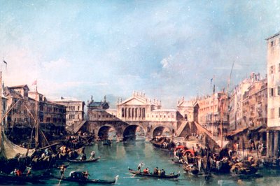Venetië, ca. 1775 door Francesco Guardi