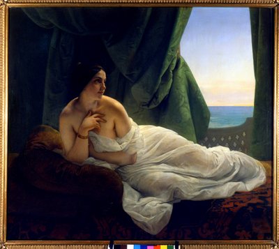 Schilderij van Francesco Hayez (1791-1882) door Francesco Hayez