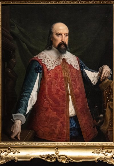Portret van de naamloze, c.1845 door Francesco Hayez