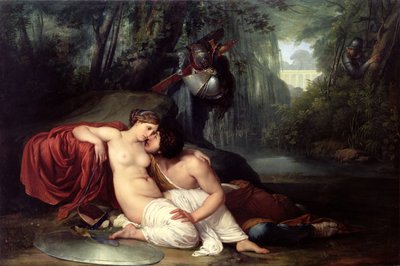 Rinaldo en Armida door Francesco Hayez