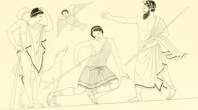 INGHIRAMI(1835) Schilderijen van fictieve vazen Vol3 T205 (14784889125) door Francesco Inghirami