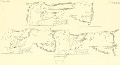 INGHIRAMI(1835) Schilderijen van fictieve vazen Vol3 T212 (14598189190) door Francesco Inghirami