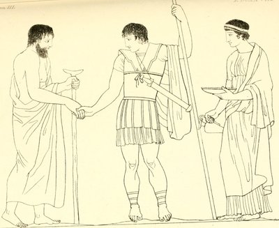 INGHIRAMI(1835) Schilderijen van Fictiele Vazen Vol3 T228 (14804761983) door Francesco Inghirami