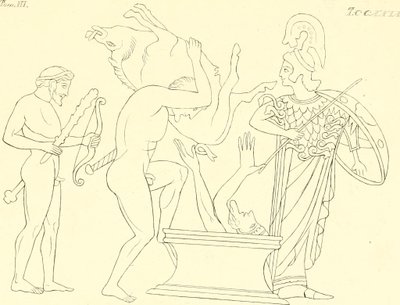 INGHIRAMI(1835) Schilderijen van Fictiele Vazen Vol3 T229 (14784558152) door Francesco Inghirami