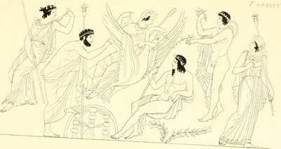 INGHIRAMI(1835) Schilderijen van Fictiele Vazen Vol3 T235 (14598399777) door Francesco Inghirami