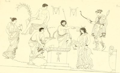 INGHIRAMI(1835) Schilderijen van Fictiele Vazen Vol3 T251 (14761928896) door Francesco Inghirami