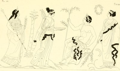 INGHIRAMI(1835) Schilderijen van Fictiele Vazen Vol3 T255 (14598263949) door Francesco Inghirami