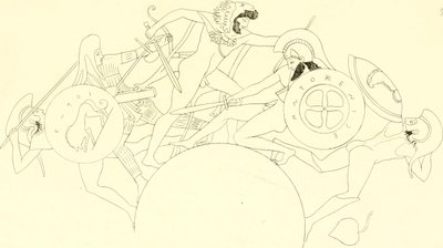 INGHIRAMI(1835) Schilderijen van Fictiele Vazen Vol3 T261 (14598226110) door Francesco Inghirami