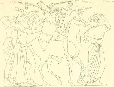 INGHIRAMI(1835) Schilderijen van Fictiele Vazen Vol3 T263 (14761937386) door Francesco Inghirami