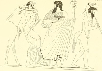 INGHIRAMI(1835) Schilderijen van Fictiele Vazen Vol3 T268 (14784940795) door Francesco Inghirami