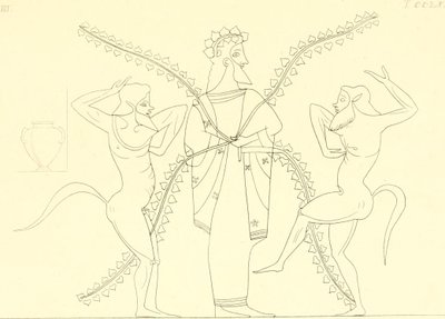 INGHIRAMI(1835) Schilderijen van Fictiele Vazen Vol3 T269 (14782586184) door Francesco Inghirami